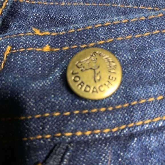 Vintage JORDACHE Hi Rise Mom Jeans sz 11 - Picture 7 of 8